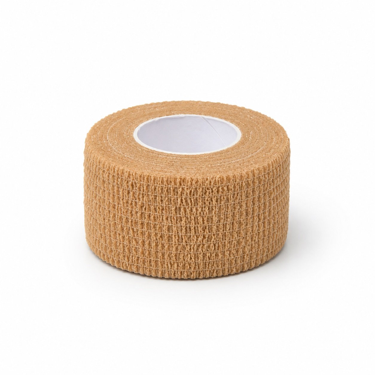 LOGIBAN Latex Free Self-Adherent Cohesive Bandage Tan 2.5cm x 4.5m - Each