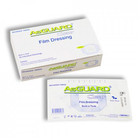 Asguard Plus Dressing 10cm x 12cm - Box (25) Sentry Medical