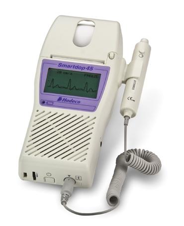Hadeco Smartdop 45 Bi-Directional Doppler with LCD Display/Printer/Battery Recharger