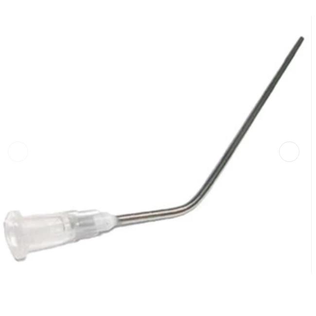 Suction Tube 16 Gauge Bent White Non-Sterile - Pack (100)