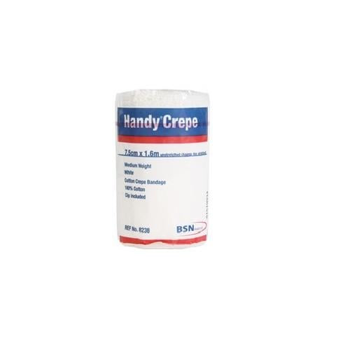 Handycrepe Hospital Crepe Bandage 7.5cm x 1.5m (47153/1) - Pack (12)