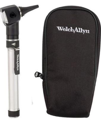 WELCH ALLYN PocketScope Otoscope with AA Battery Handle & Soft Case