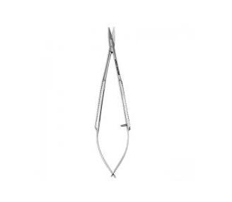 Micro Flat Handle Scissors Straight 12.5cm ARMO