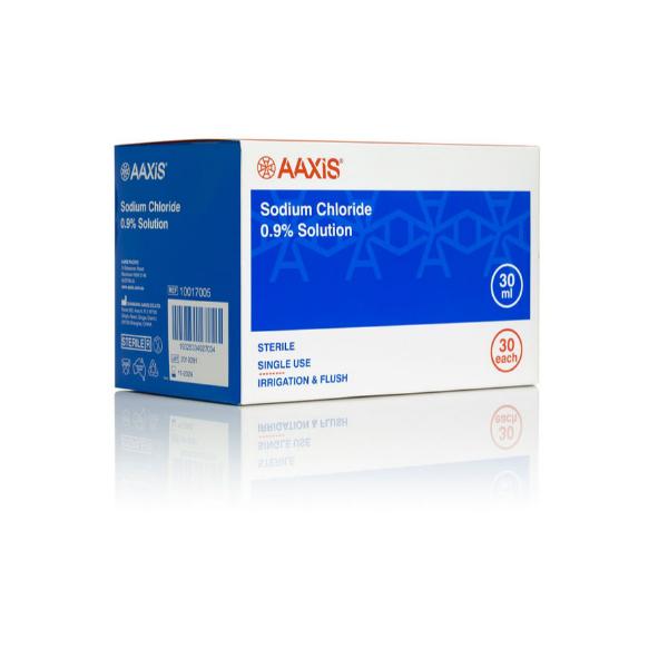 Aaxis Sodium Chloride 0.9% Solution 30ml - Box (30)