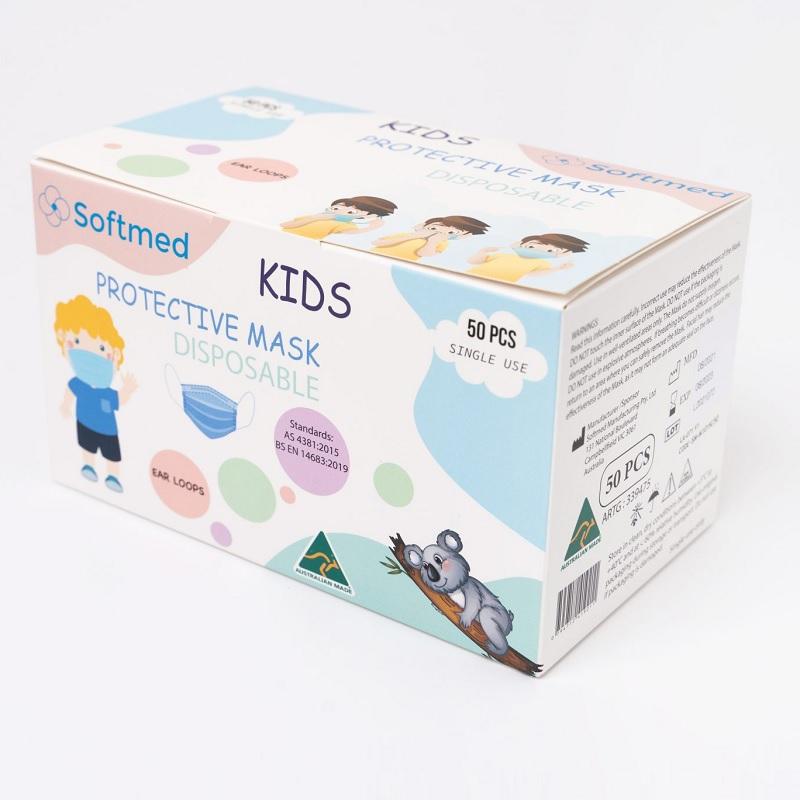 Kids Face Mask - Box (50)