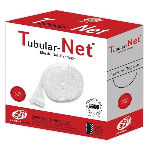 Tubular Net Retention Bandage Size 6 - Adult Chest 7.8cm x 25m - Each