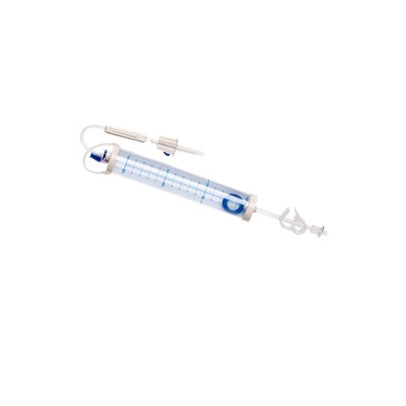 MDevices Burette Set 25cm - 150mL In-Line Port - Carton (40)