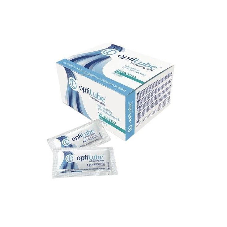 Optilube Lubricating Gel 2.7g Sterile Sachet - Box (144)