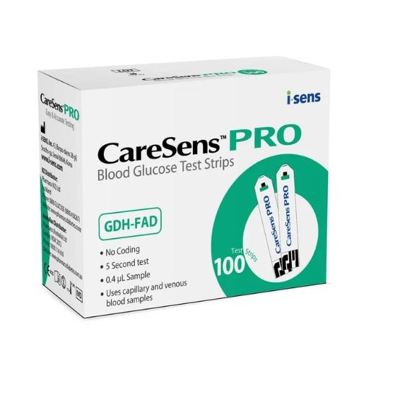 CareSens PRO Test Strips - Pack (100)