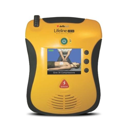 Defibtech Lifeline VIEW Semi-Automatic AED