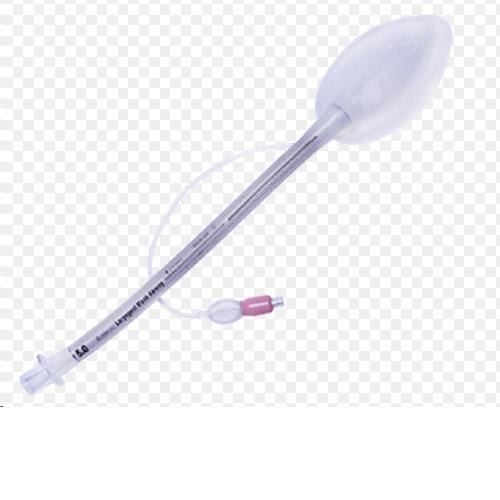 Silicone Laryngeal Mask Airway - Size 5 Pink - EACH