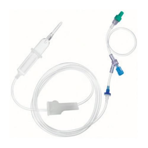 Blood Solution Sets Sangofix Safsite - 1 way S/L EACH