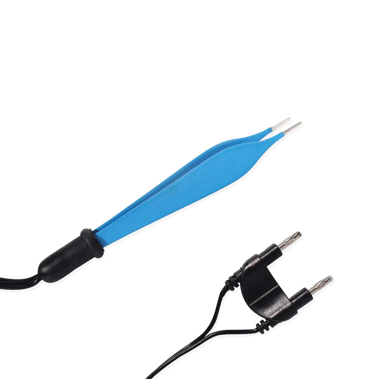 ProMed Adson Bipolar Forceps 12cm 0.5mm Tip w/Cable 3m - Box (10)