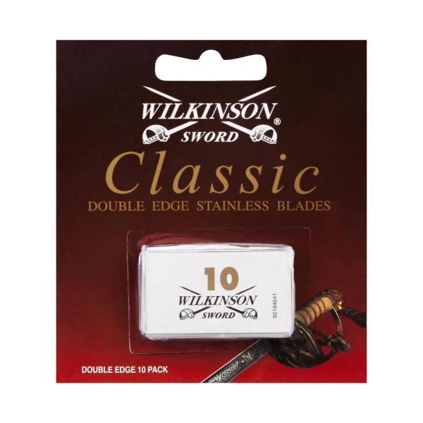 Wilkinson Sword Razor Blade Double Ended  (W121) - Pack (10)