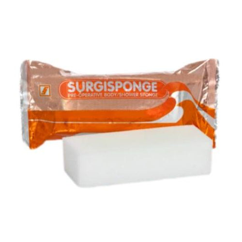 Surgical Brush Scrub Sponge 4% Chlorhexidine Surgisponge - Carton (210