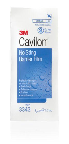 Cavilon No Sting Barrier Film Foam Applicator 1ml - Box (25)