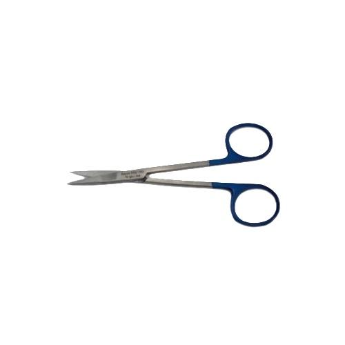 Disp Iris Scissors Straight 11.5cm Sterile SAYCO - Set of 10