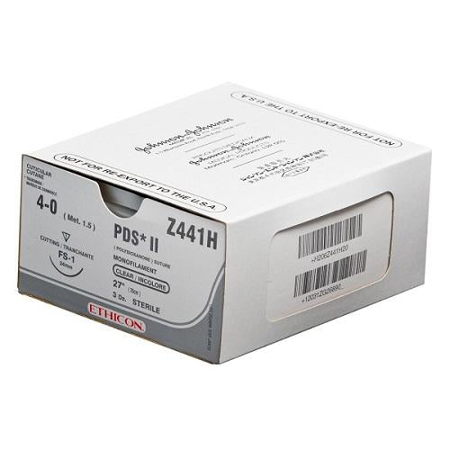 PDS II 2/0 CP-1 36mm 70cm - Box (36)
