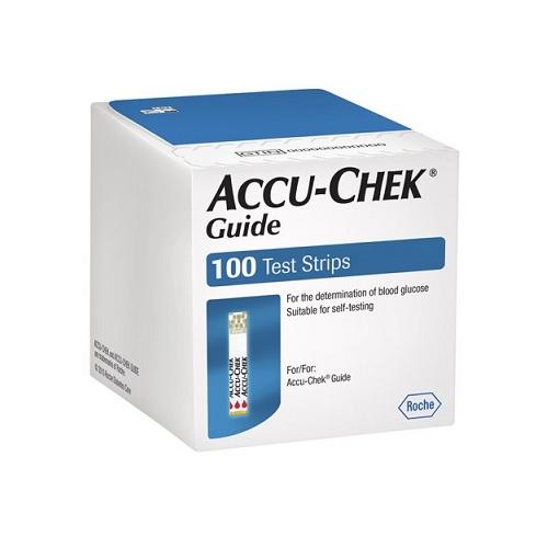 Accu-Chek® Guide Test Strips - Box (100)