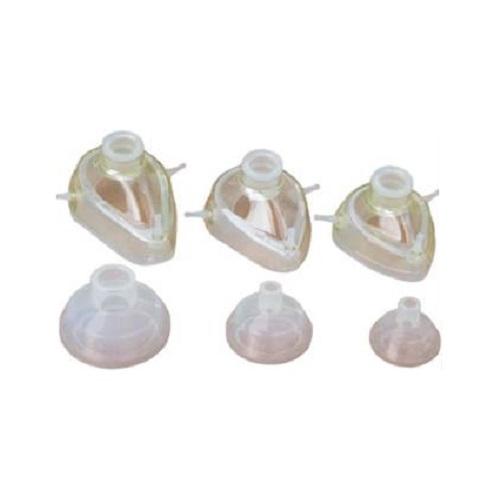 Transparent Silicone Mask #3 Child Large