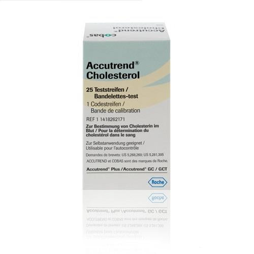 Accutrend Test Strips Cholesterol - Box (25)