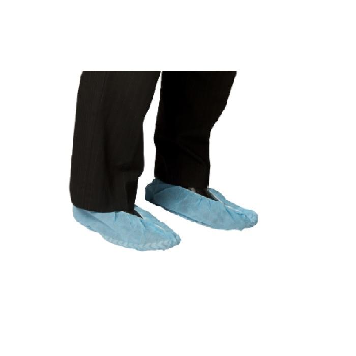 Non Slip Shoe Cover Blue - Pack (100)