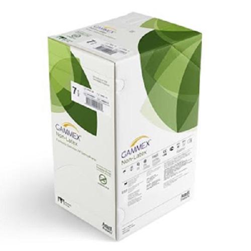 GAMMEX® Non-Latex Powder-Free Surgical Glove #6.5 - Box (50 Pairs)