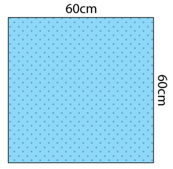 Fluid Impervious Utility Drape 60cm x 60cm Sterile - EACH Multigate