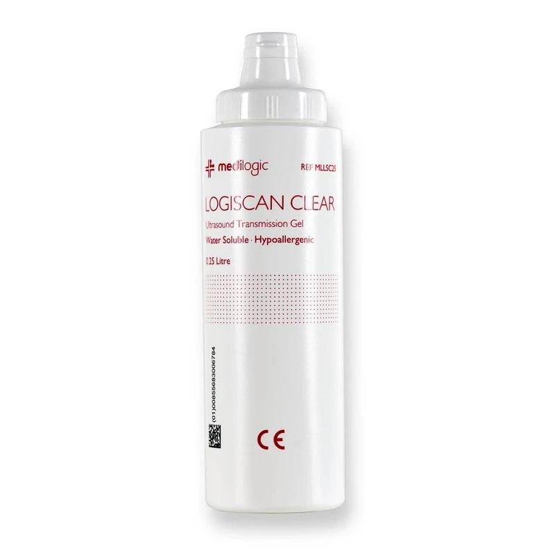 LOGISCAN Ultrasound Gel 250ml Clear - Carton (12)