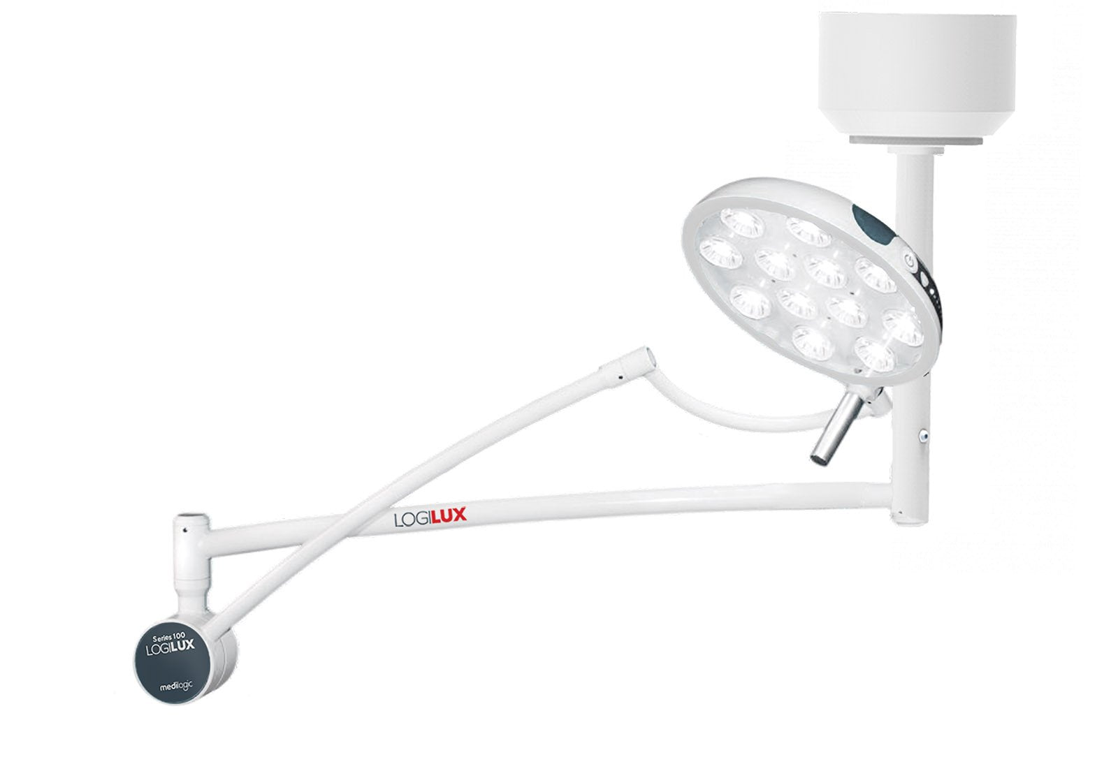 LOGILUX Advanced Procedure Light - Series 100 with 80cm Ceiling Mount