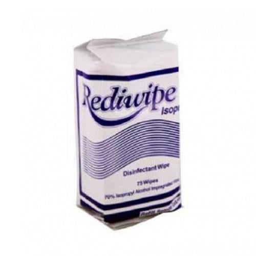 Rediwipe Isopropyl REFILLS - CARTON (15x100 Sheets)