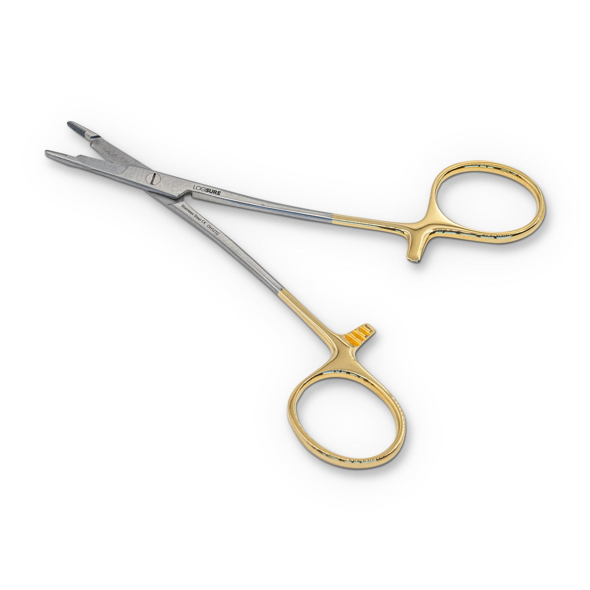 LOGISURE Olsen Hegar Needle Holder Tungsten Carbide 12.5cm