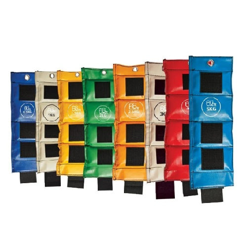 Vinyl Cuff Weights - 4kg Red