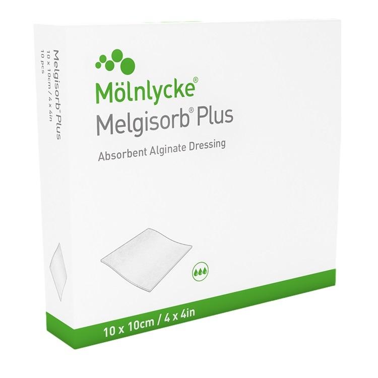 Melgisorb Plus 10 x 10cm - Box (10)