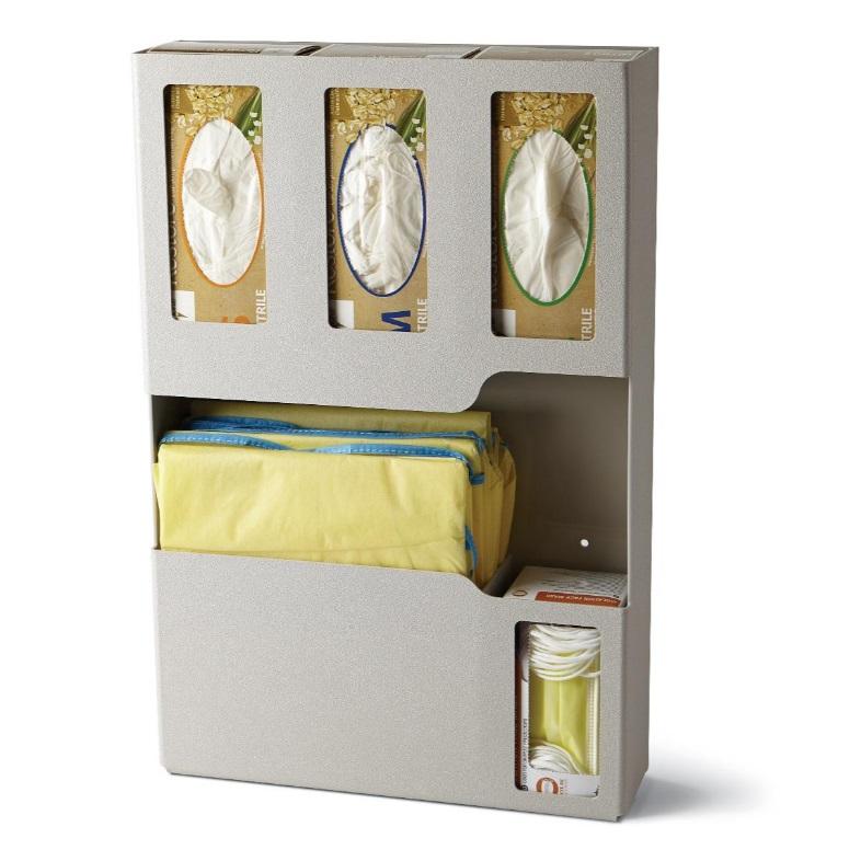 PPE Organiser for Door - Vertical