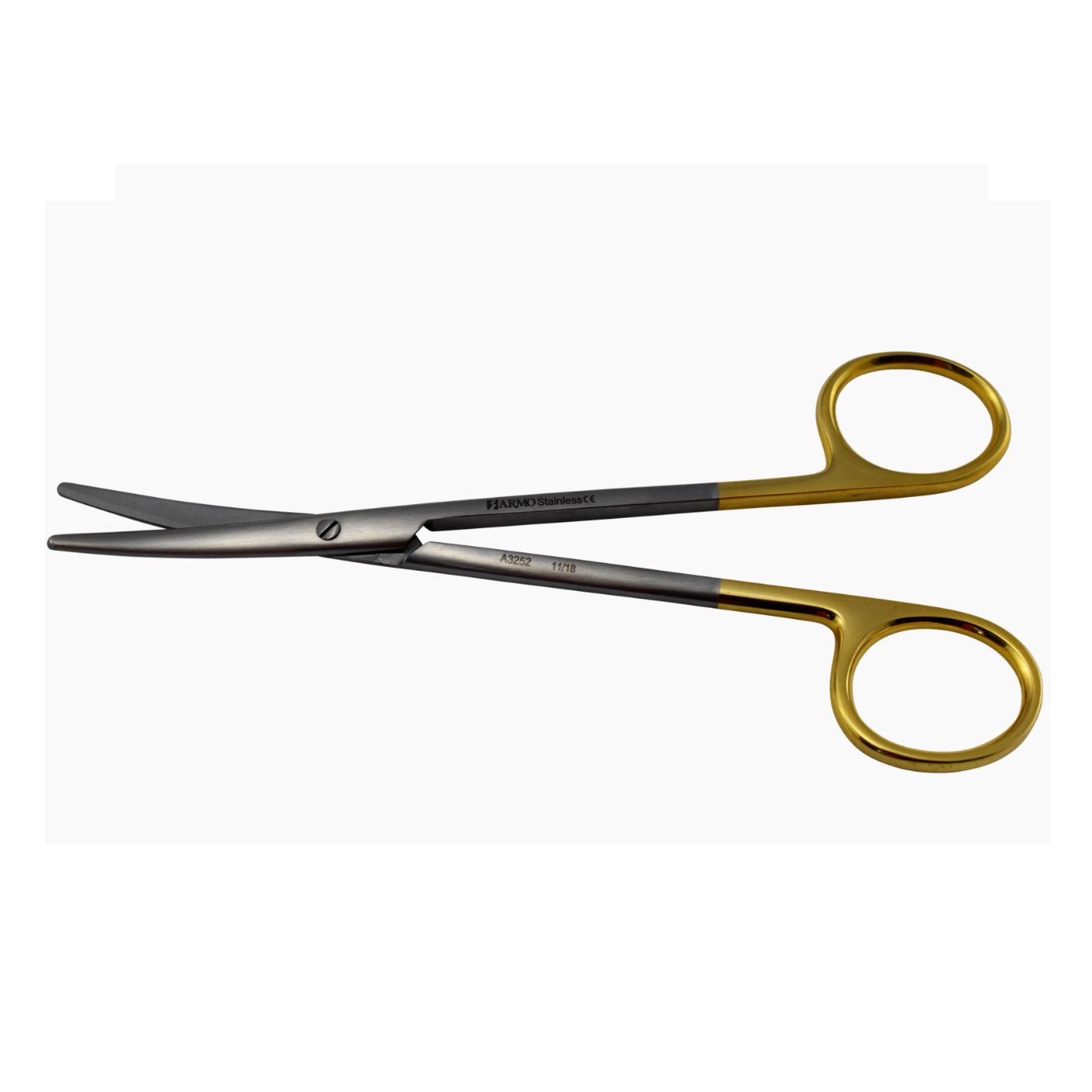 Metzenbaum Tungsten Carbide Scissors Curved 14cm ARMO