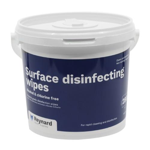 Surface Detergent & Disinfectant Wipes - Tub (280)