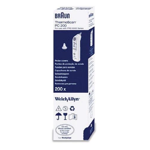 WELCH ALLYN Thermoscan Probe Covers for PRO 6000 - Box (200)