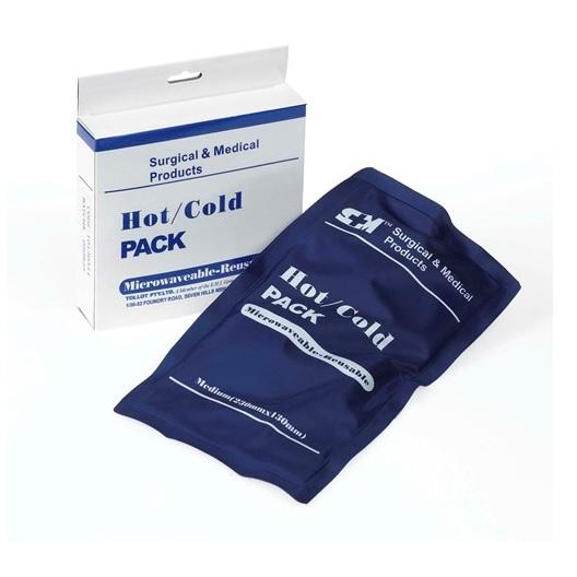 S+M Hot/Cold Gel Pack  M 23x13cm - Each