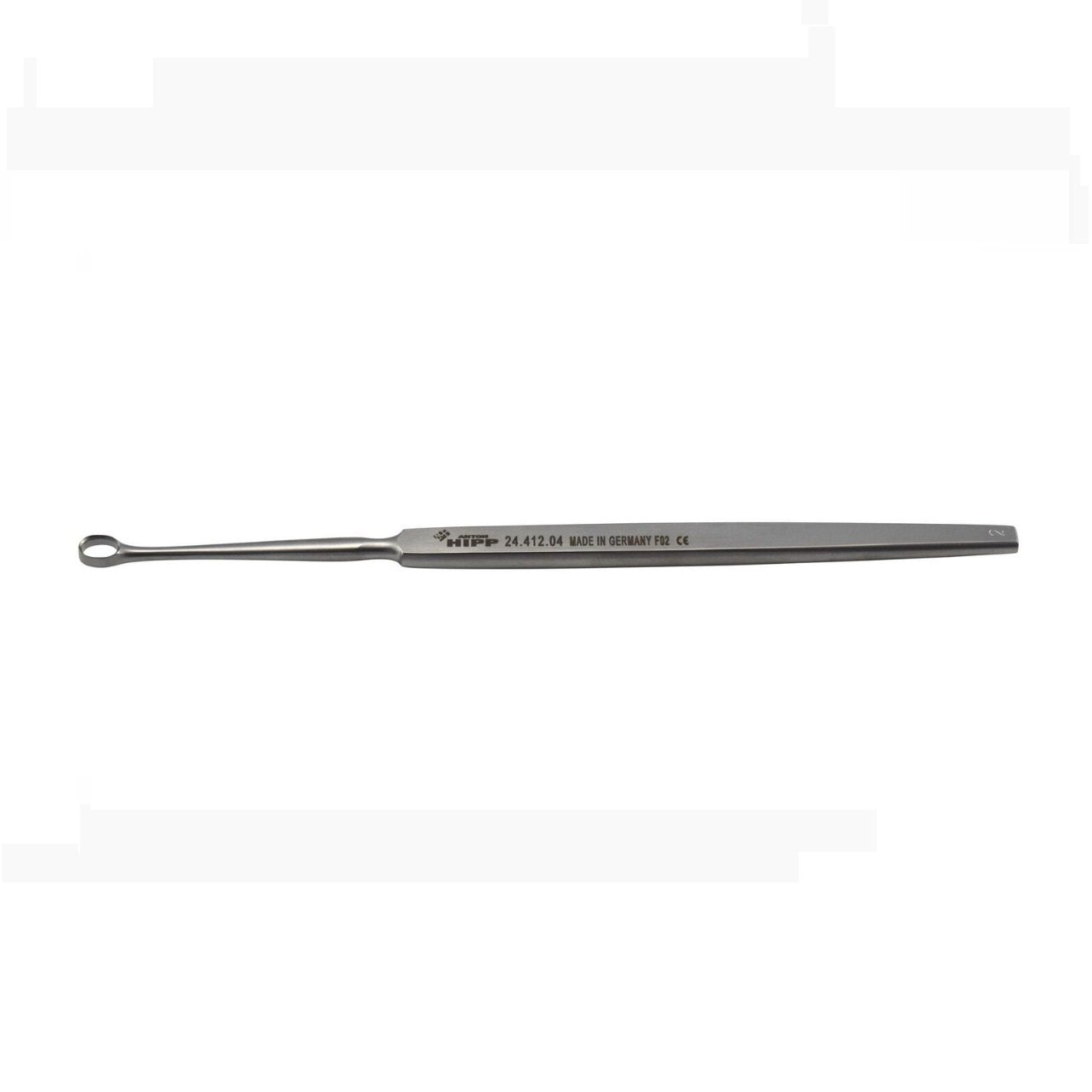 Fox Bone Curette 4mm Diameter 14cm HIPP