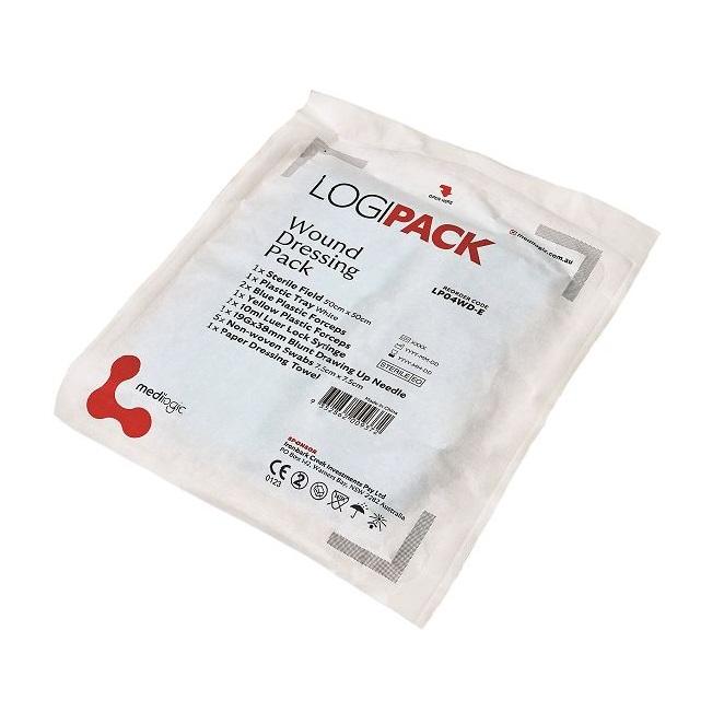 LOGIPACK Wound Dressing Pack - Pack (20)