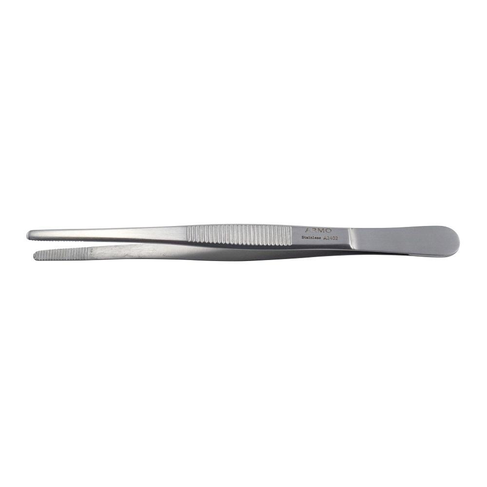 Block End Dressing Forceps Blunt 13cm ARMO