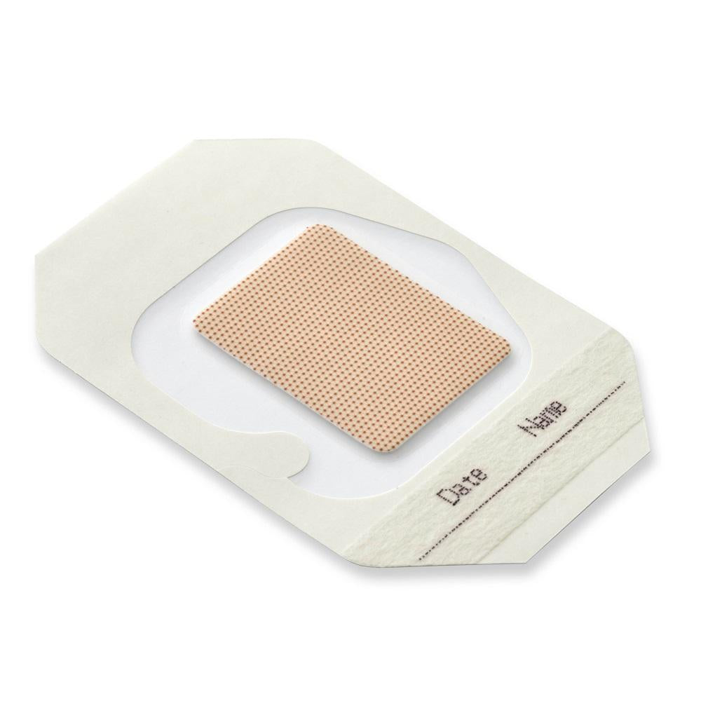 LOGIFILM TAN Film Island Dressing with Pad 6cm x 7cm - Box (50)