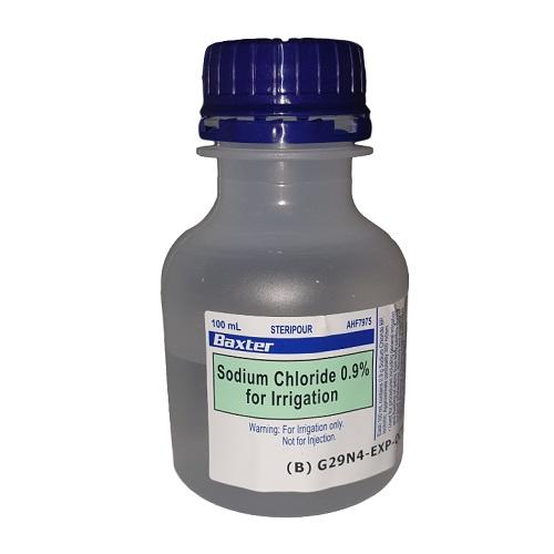 Sodium Chloride 0.9% 100ml Steripour - Each