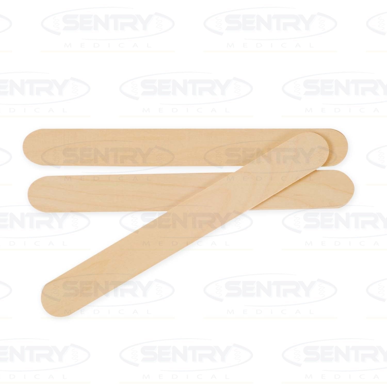 Tongue Depressors Non Sterile - Box (100) Sentry Medical