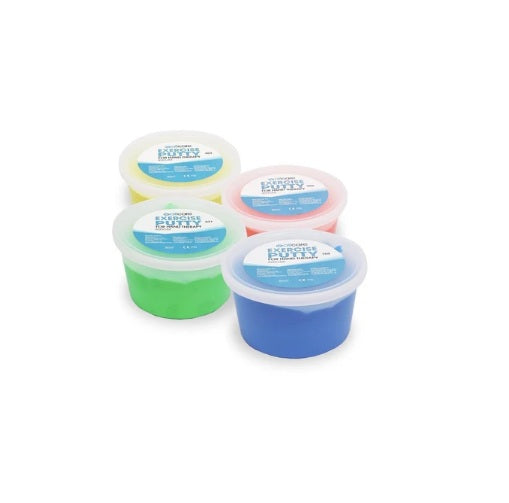 Allcare Exercise Putty 450g - Green - Medium