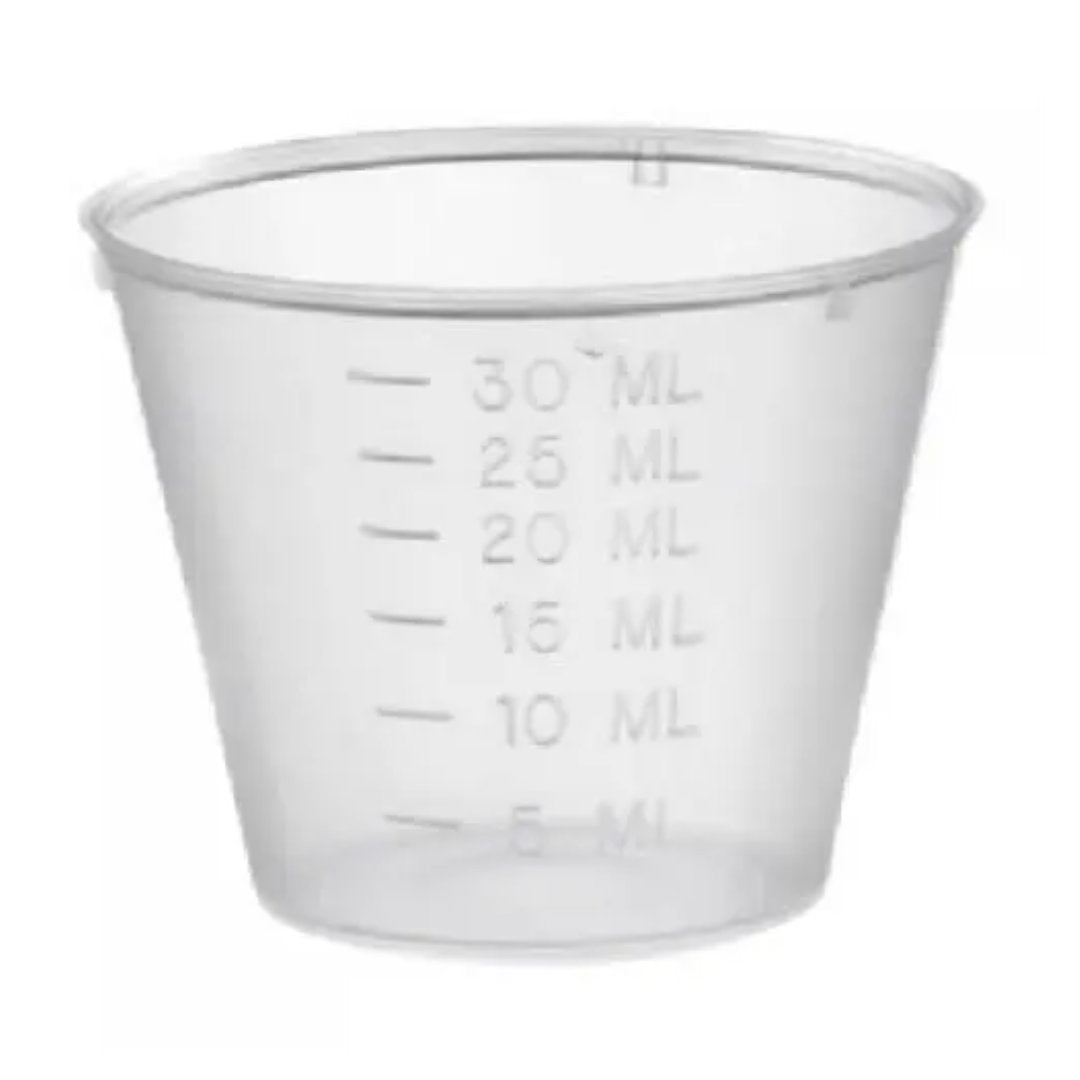 Medicine Cup 30mL - Carton (5000)