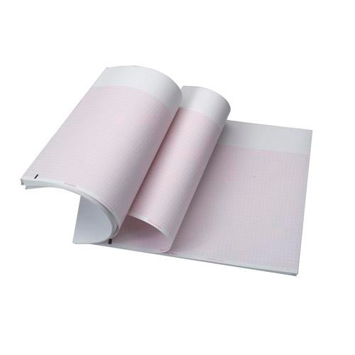 WELCH ALLYN ECG CP100/CP150/CP200 Chart Paper Z-Fold - 200/Pk