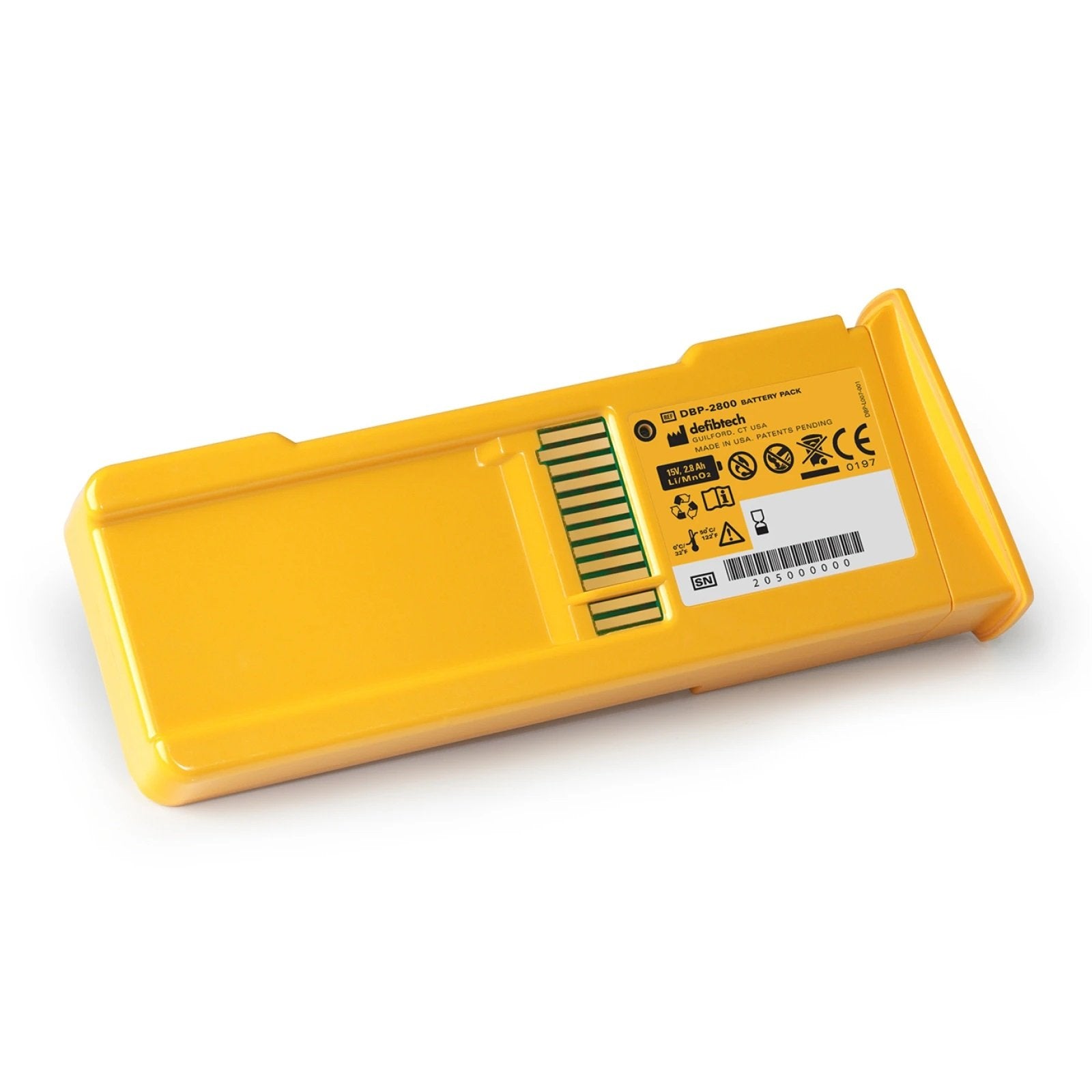 Defibtech High Use 7 Year Battery (Lifeline SEMI/AUTO only)