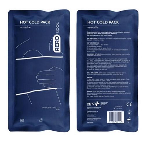Aerocool Reusable Hot & Cold Pack 29cm x 12cm - Each